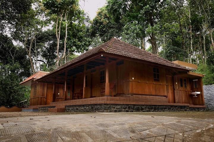 تيكَدِيْ Kalppavanam Heritage Resort المظهر الخارجي الصورة