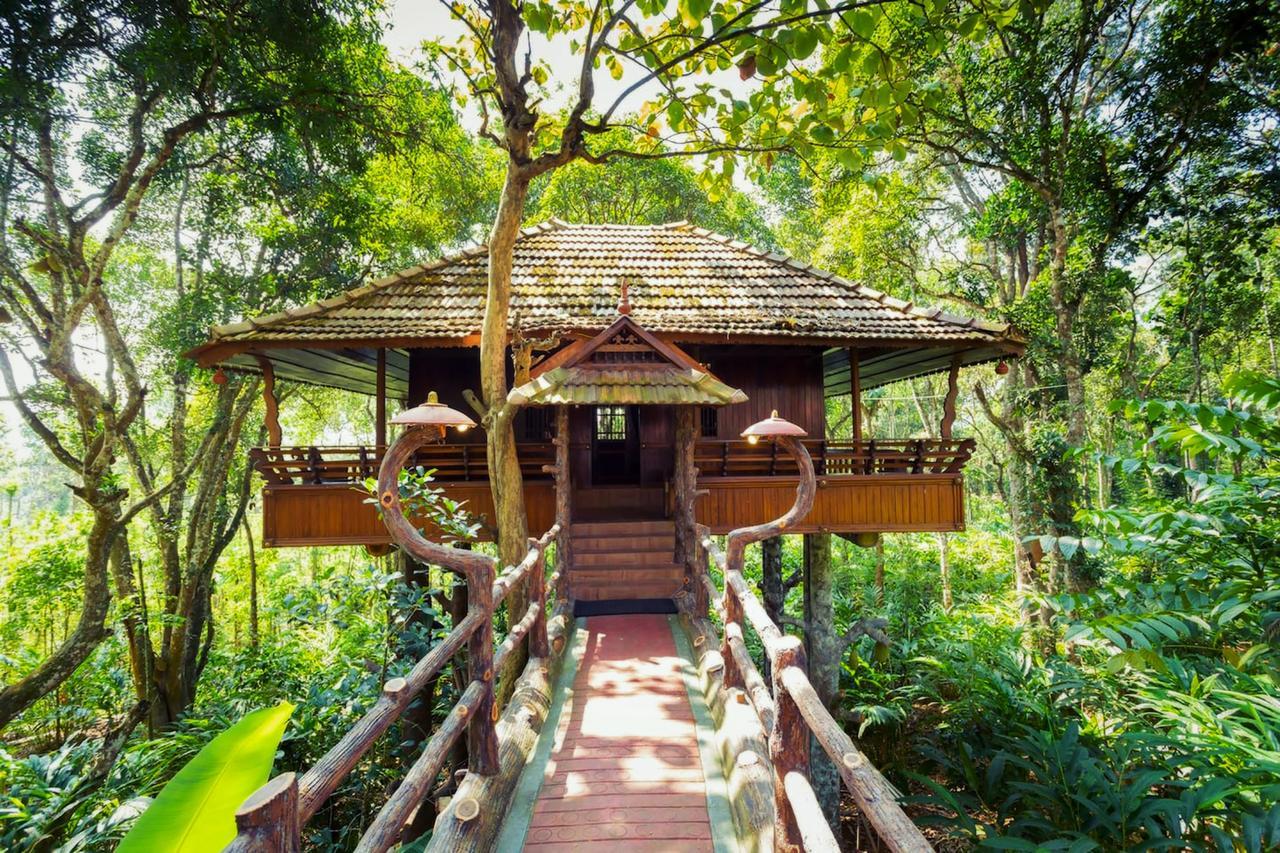 تيكَدِيْ Kalppavanam Heritage Resort المظهر الخارجي الصورة