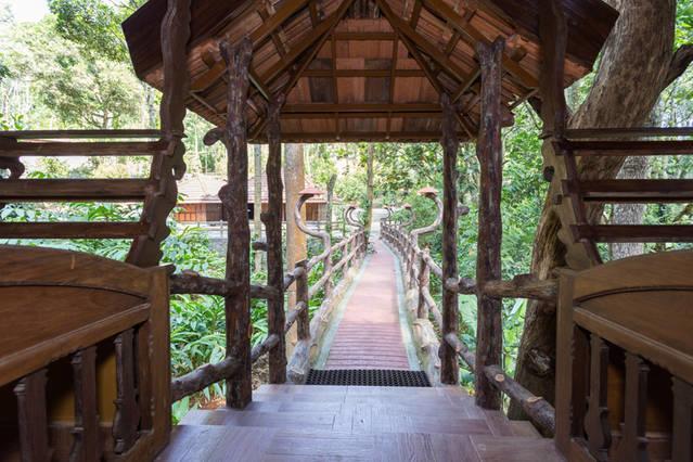 تيكَدِيْ Kalppavanam Heritage Resort المظهر الخارجي الصورة