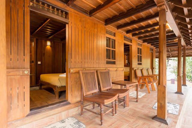 تيكَدِيْ Kalppavanam Heritage Resort المظهر الخارجي الصورة
