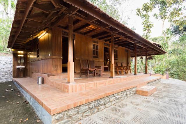 تيكَدِيْ Kalppavanam Heritage Resort المظهر الخارجي الصورة
